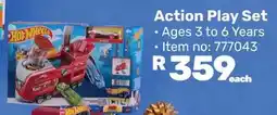 Game Action Play Set offer