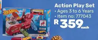 Game Action Play Set offer