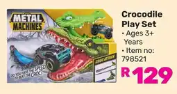 Game Crocodile Play Set offer