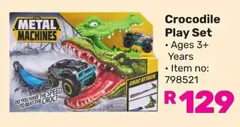 Game Crocodile Play Set offer