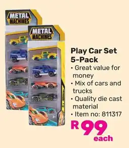 Game Play Car Set offer