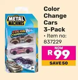 Game Metal Machines Color Change Cars offer