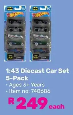 Game 1:43 Diecast Car Set offer
