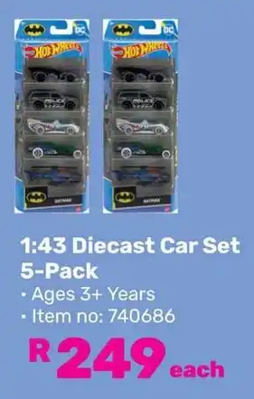 Game 1:43 Diecast Car Set offer