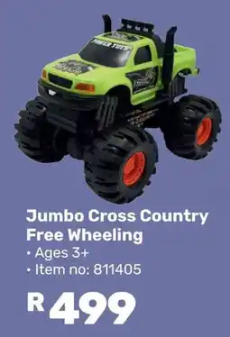 Game Jumbo Cross Country Free Wheeling offer