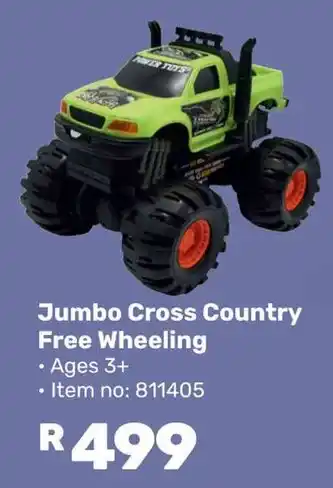 Game Jumbo Cross Country Free Wheeling offer