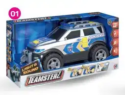 Game Teamsterz Large Light & Sound Vehicles Assorted offer