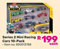 Game Series 2 Mini Racing Cars offer