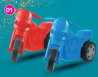 Game Big Jim Ride-On Racer offer