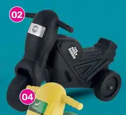 Game TTI Ride On Black offer