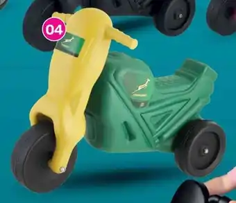 Game TTI Ride-On Springbok Green & Gold offer