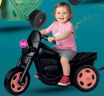 Game Big Jim Racing Scooter Black, Red OR Pink offer