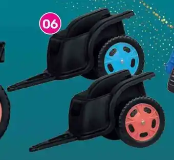 Game Big Jim Racing Trailer Black, Red OR Pink offer