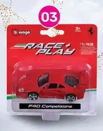 Game 1:43 Ferrari Race & Play Car Assorted offer