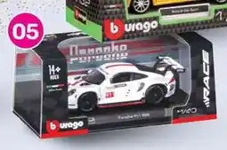 Game 1:43 Race Car in Hard Case Assorted offer