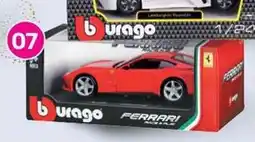 Game 1:24 Ferrari in Window Box offer