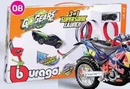 Game Go Gears Extreme 3-in-1 Supersonic Launch offer