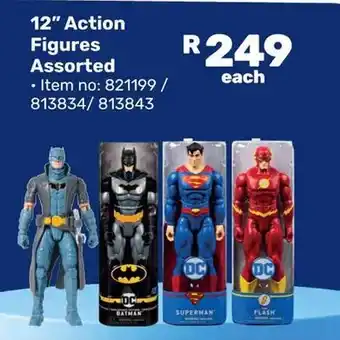 Game 12" Action Figures Assorted offer