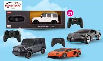 Game RASTAR 1:24 Assorted Remote Control Cars offer