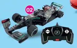 Game RASTAR 1:18 Ferrari F1 75 OR Mercedes AMG F1 W11 EQ Remote Control Car offer