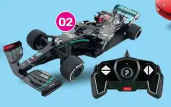 Game RASTAR 1:18 Ferrari F1 75 OR Mercedes AMG F1 W11 EQ Remote Control Car offer