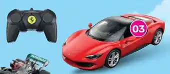 Game RASTAR 1:16 BMW M4 CSL OR Ferrari 296 GTS Remote Control Car offer