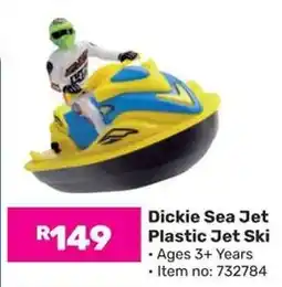 Game Dickie Sea Jet Plastic Jet Ski offer