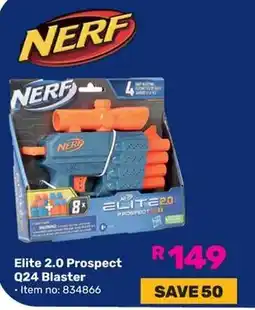 Game Nerf Elite 2.0 Prospect Q24 Blaster offer