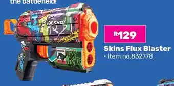 Game X-Shot Skins Flux Blaster offer