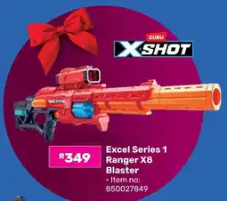 Game Zuru X-Shot Excel Series 1 Ranger X8 Blaster offer