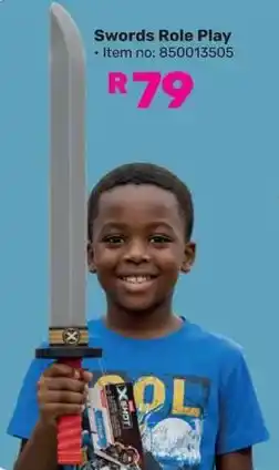 Game Swords Role Play offer