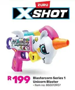 Game Zuru X-Shot Blastercorn Series 1 Unicorn Blaster offer