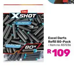 Game Zuru X-Shot Excel Darts Refill offer