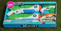 Game Water Warfare Blaster Combo 2 offer