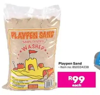 Game Playpen Sand offer
