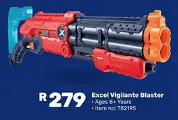 Game Excel Vigilante Blaster offer