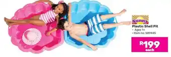 Game Sunny Plastic Shell Pit offer
