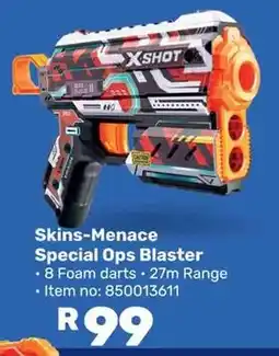 Game Skins-Menace Special Ops Blaster offer