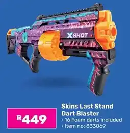 Game Skins Last Stand Dart Blaster offer
