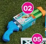 Game Water Warfare-Small Dual Stream Blaster offer