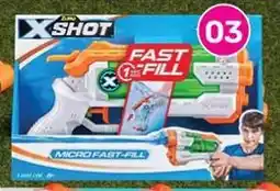 Game Water Warfare Micro Fast-Fill Water Blaster offer