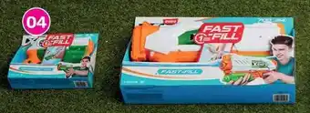Game Water Warfare Nano Fast-Fill Blaster offer