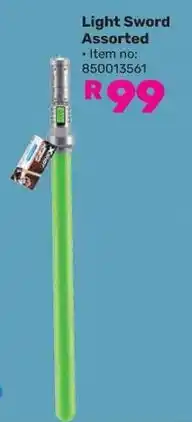 Game Light Sword Assorted offer