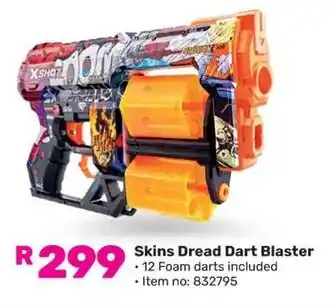 Game Skins Dread Dart Blaster offer