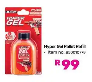 Game Hyper Gel Pallet Refill offer