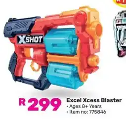 Game Excel Xcess Blaster offer