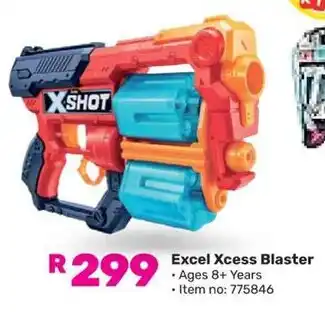 Game Excel Xcess Blaster offer