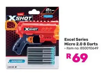 Game Excel Series Micro 2.0 8 Darts offer