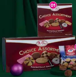 Game De Vries Choice Assortment Biscuits Selection offer