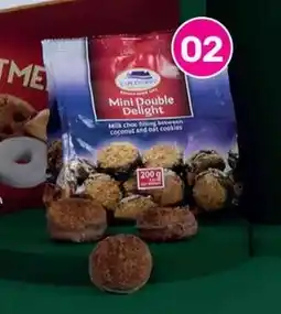 Game Cape Cookies Mini Double Delight Cookies offer